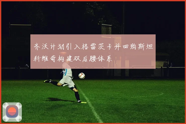 齐沃计划引入格雷茨卡并回购斯坦科维奇构建双后腰体系